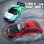 1:24 4WD Drift Light Electric Remote Control Racing Car Toy, Model: SC24A07 - Image 8