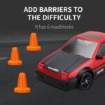 1:24 4WD Drift Light Electric Remote Control Racing Car Toy, Model: SC24A10 - Image 9