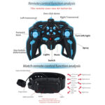 2.4G Spray RC Car Gesture Sensor Music Lights Twist Stunt Drift Car Double Side Driving Buggy Toy, Color: Handle RC Blue - Image 5