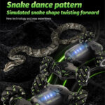 Children RC Car Toy Lights Electric Gesture Sensor Remote Control Twisting Stunt Car, Color: Green Dual RC(1:12) - Image 12