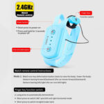 Children RC Car Toy Lights Electric Gesture Sensor Remote Control Twisting Stunt Car, Color: Green Single RC(1:12) - Image 4