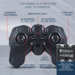 2.4G Stunt RC Car Drift Car Double-sided Racing Tumble Buggy Toy, Style: Single RC Green - Image 13