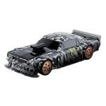 1:43 Full Scale Mini 4WD Drifting Charging Remote Control Car, Color: 4301G Black Mustang With Gyroscope