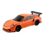 1:43 Full Scale Mini 4WD Drifting Charging Remote Control Car, Color: 4303G Orange 911 With Gyroscope