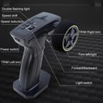 1:43 Full Scale Mini 4WD Drifting Charging Remote Control Car, Color: 4304 Silver GTR - Image 8