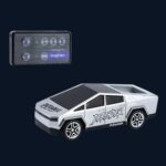 1:64 Mini Alloy 2.4Ghz Remote Control Car Children Rechargeable Model Car, Color: AO-5501E Gray