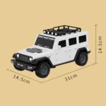 Folding Catapult Car Transformable Track Car Children Simulated Container Storage Car(Red) - Image 3