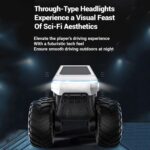 JJR/C Q185 Amphibious Off-Road Stunt Climbing 2.4G Remote Control Car Children Toys(Silver) - Image 7