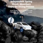 JJR/C Q185 Amphibious Off-Road Stunt Climbing 2.4G Remote Control Car Children Toys(Silver) - Image 9