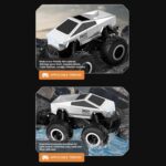 JJR/C Q185 Amphibious Off-Road Stunt Climbing 2.4G Remote Control Car Children Toys(Silver) - Image 10