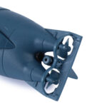 Rechargeable Mini 6-Channel Remote Submarine(Blue) - Image 5