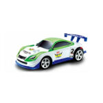 Coke Can Mini RC Car Radio Remote Control Micro Racing Car(Green+White) - Image 2