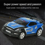 Coke Can Mini RC Car Radio Remote Control Micro Racing Car(Green+White) - Image 5