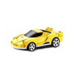 Coke Can Mini RC Car Radio Remote Control Micro Racing Car(Yellow) - Image 2