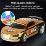 Coke Can Mini RC Car Radio Remote Control Micro Racing Car(Yellow) - Image 6