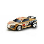 Coke Can Mini RC Car Radio Remote Control Micro Racing Car(Gold) - Image 2